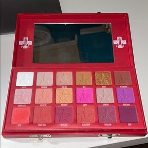 jeffree star blood sugar palette
